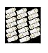 Produktbild Demarkt 20 Stk. T10 194 168 W5W 5 5050 SMD LED Birne Xenon Weiß Auto Rücklicht