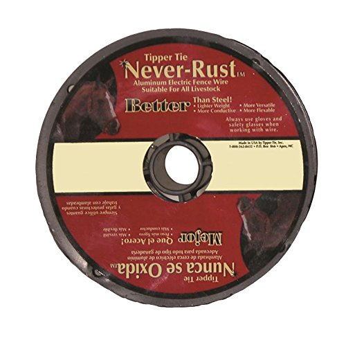 Tipper Tie Never Rust Aluminum Wire 17 Ga X 250 Ft - FW00018-BC
