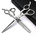 Produktbild Sharonds Silber 6-Zoll-japanische Einfuhren von hochwertigem 440C professionellem Haare Design und Schönheit Division Salon Haare schneiden Schere Anzug spezieller Werkzeuge Schön gestaltet (scissors set)