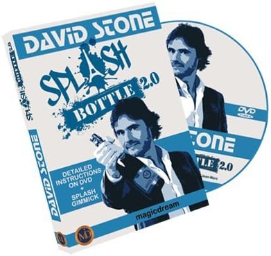 Splash Bottle 2.0 (DVD and Gimmicks) by David Stone & Damien Vappereau - Trick