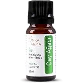 Onka Farma Tea Tree Essential Oil 100% Natural Pure Additive-Free Aromatherapy Skin Care Oil Incense Scent 10 ml