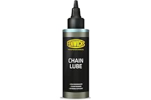 Fenwicks Unisex's Stealth Road Bike Chain Lube, Black, 100 ml