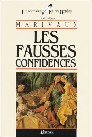 couverture de : Les fausses confidences