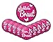 Produktbild 10er SET WELLGRO® Ansteck Button - Junggesellenabschied - 1x glückliche Braut Ø 5,6 cm und 9x Team Braut je Ø 3,7 cm - Pink - Anstecker - Ansteckbutton