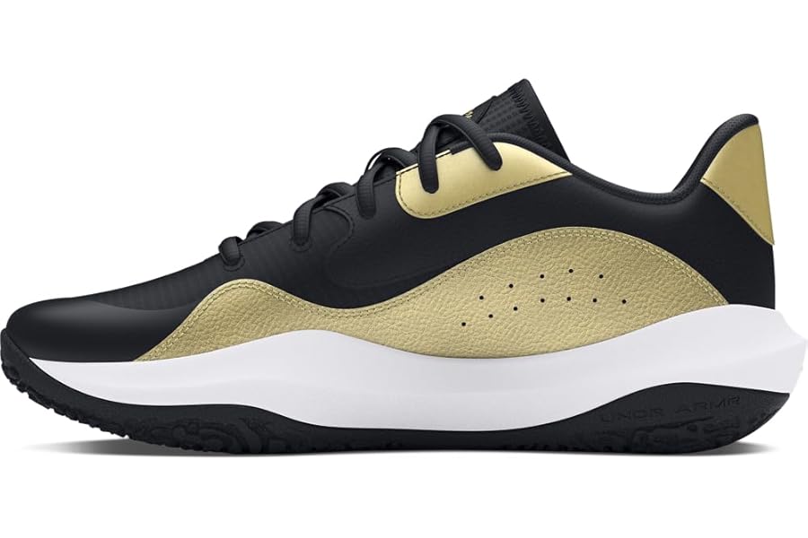 Under Armour Mens Ua Lockdown 7 Low Basketball Trainers