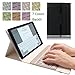 Price comparison product image KVAGO iPad Pro 9.7 Keyboard Case,7 Colors Backlight Detachable Keyboard Folio Case Slim Thin Stylish Luxury Removable Wireless Bluetooth Keyboard Triple Folding PU Leather Flip Case Smart Cover Backlit Keyboard Case for Apple iPad Pro 9.7 inch Tablet 2016 Released (Black)