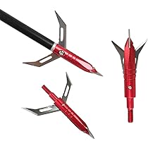 10 Punte Da Caccia Per Arco E Balestra - 100 Grani Lama Fissa Testa Larga Per Tiro Con L'Arco - Foto 10