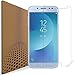 Produktbild VLP Kompatibel mit Samsung Galaxy J5 2017 Panzerglas Schutzfolie, 2.5D Kanten Anti Kratzer 98% Transparenz Fingerabdruck Resistent Panzerglasfolie Schutzfolien für Samsung Galaxy J5 2017