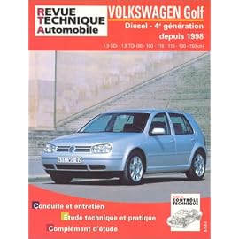 Rta 622.2 Golf IV Diesel Sdi Tdi 90 a 150 Cv 98/03