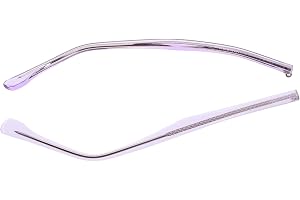 DOITOOL Metal Glasses Arm Replacement Pair Sunglasses Legs For Eyeglasses Repair Kit Easy To Install Comfortable Fit Without