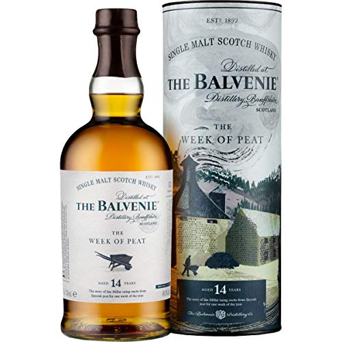 Balvenie Stories The Week Of Peat 14yo Whisky 70cl 48.3% ABV