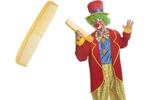 MY OTHER ME Viving Costumes Peigne géant 36 cm, 201475, Multicolore, Taille Unique