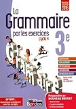 Image de La grammaire par les exercices 4e : Version corrigée réservée aux enseignants - Nouveau programme 2016
