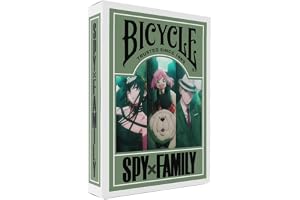 Bicycle® Spy Family (Designer Spielkarten, Poker, Skat...)