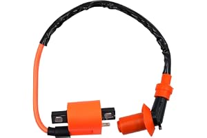 Hsthe Sea Motorcycle Racing Ignition Coil for CG 125cc 150cc 200cc 250cc ATV Dirt Pit Bike Go Kart Moped Scooter