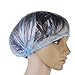 Disposable Shower Caps Spa Salon Hair Caps Pack of Approx.100Pcs (Blue)