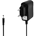 Adaptateur d'alimentation pour pédale de guitare 9 V CC pour pédales de guitare - Zoom Boss - Pédale multi-effets - Alimentation 500 mA - UL Listed, centre négatif