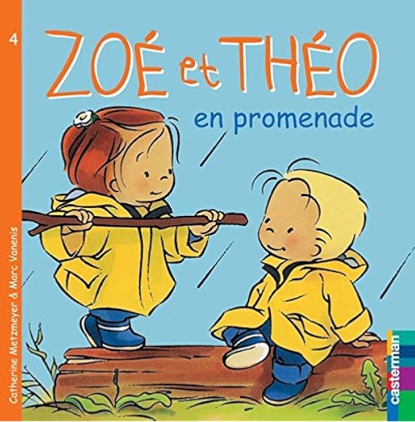 Zoe Et Theo En Promenade Amazon Fr Metzmeyer Catherine Vanenis Marc Livres