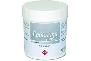 CENTROVETE Fm Flogestina grigia 1 kg - Pasta minerale coadiuvante nei problemi a carico di arti e schiena del Cavallo