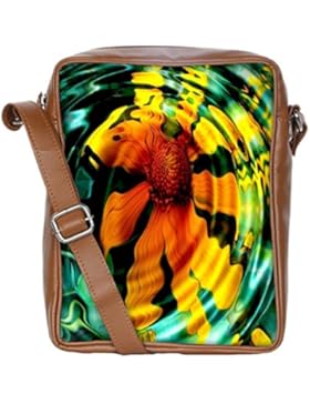 Snoogg , Damen Umhängetasche mehrfarbig multi