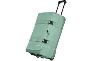 travelite Trolley Sac de Voyage à roulettes Moyen, Kick Off, Sac de Voyage à roulettes Pratique pour Les Vacances et Le Sport, 68 cm, 65 litres