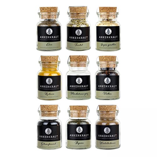 Preisvergleich Produktbild Ankerkraut KS0773 Gewürz-Set Große Gewürz-Apotheke