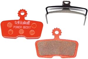 BINOA Tr!ckstuff Power 840PO, Pastiglie dei Freni. Unisex-Adulti, Nero, Taglia Unica