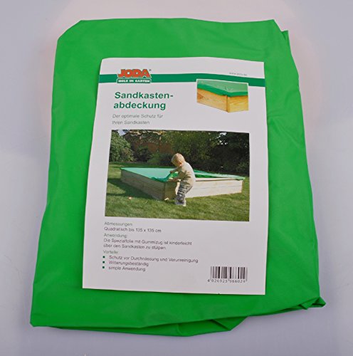 Preisvergleich Produktbild Abdeckplane Sandkasten 135x135cm für Madita Abdeckung