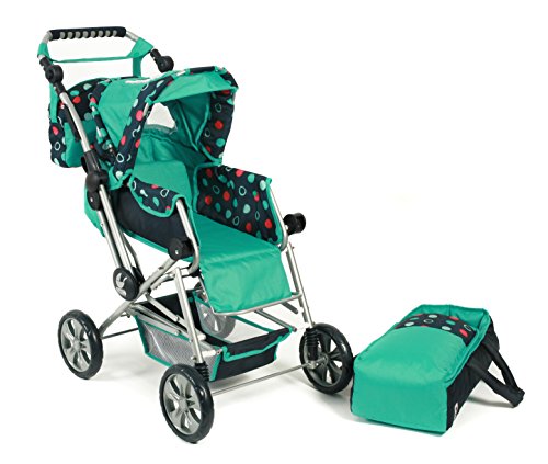CHIC 2000 Bayer Roadstar Combi Dolls Pram (Menta)