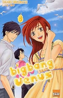 jaquette livre Big Bang Vénus Vol.8