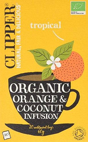 Clipper Infuso Arancia e Cocco - 20 Filtri