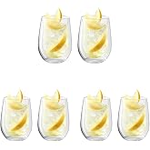 Zwilling Sorrento &Ccedil;ift Camlı 2'li Meyvesuyu Bardağı Seti - 355 ml 3l&uuml; paket