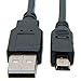 Price comparison product image Keple | 2m Mini USB to USB Cable Lead Cord for Olympus PEN-F Camera | High Speed & High Quality