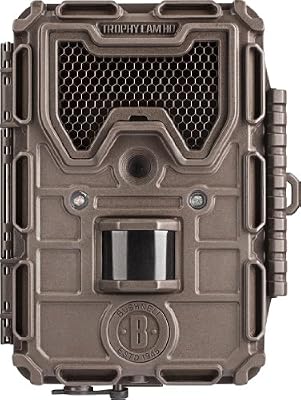 Bushnell 119676 Trophy Cam hd, black led