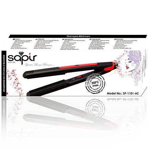 SAPIR SP-1101-AZ Haarglätter für einen stilvollen Wellen mit Schnelles Aufheizen, 35W - 7