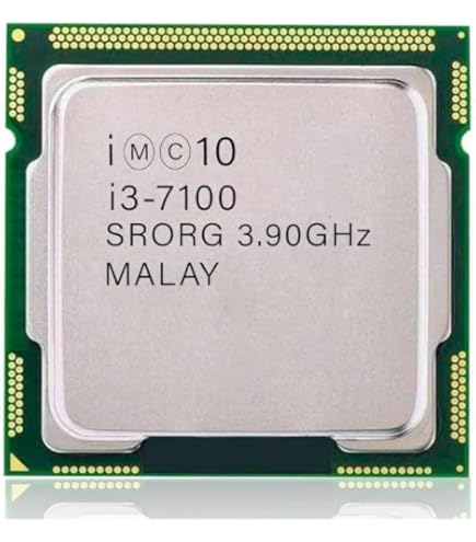 Amazon.in: Buy Core i3 7100 7th Gen, 3.9 GHz, LGA1151 (H110