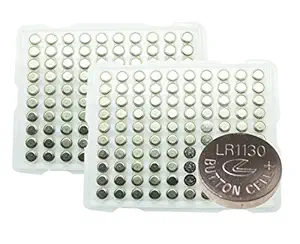 A2Z TeaLights Candles Lithium Batteries 389A Button Cell and 1 LED Hand Shape Keychain.