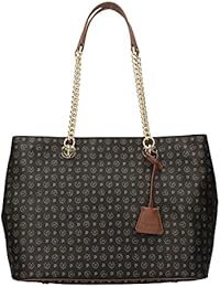 Pollini TE8407PP02 Shopper Mujer Negro TU
