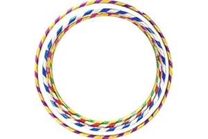 ND SPORTS OSG MULTICOLOUR CHILDREN ADULT HULA HOOP DURABLE PLASTIC OUTDOOR INDOOR FITNESS *NEW