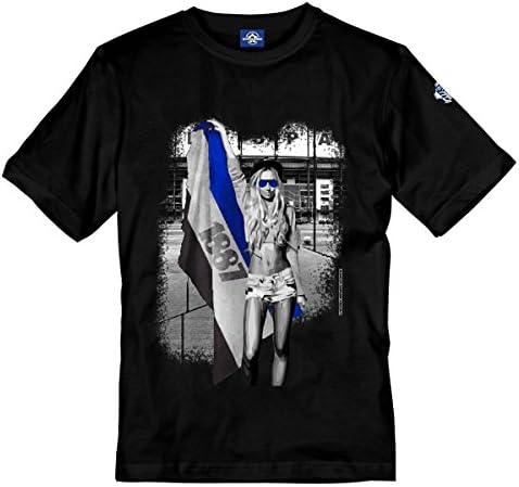 Men's Flag Women's Dark T-Shirt, black, XX-Large