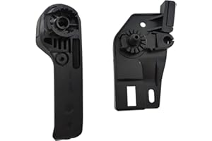 TEMPROAD Hood Bonnet Latch Release Handle Bracket Left Hand Compatible With For Bora Golf MK4 1J1823633A