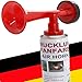 Produktbild 1x Fan Fanfare Druckluftfanfaren Gashupe Party Hupen Signal Tröte Gashorn Stadion Hupe Air Horn - Trend-Time ® - Versand als DHL Paket