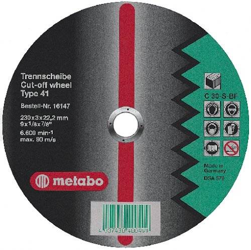 Metabo Trennscheibe 125mm Stein