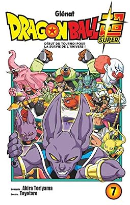 Glénat Manga Dragon Ball Super - Tome 07