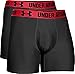 Under Armour Herren Sportswear Unterhose 2er Packung (1 Paar) Heatgear 6 Zoll Boxerjock, Black, XL, 1238137