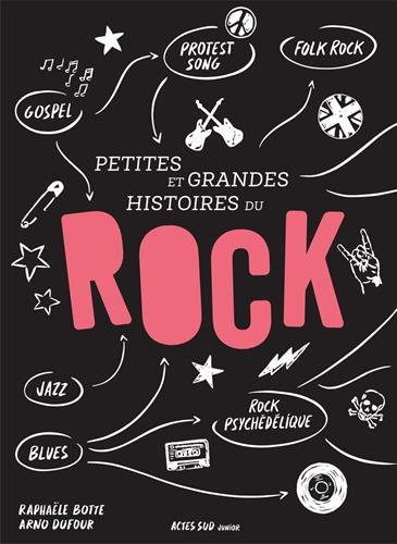 couverture de : Petites et grandes histoires du rock