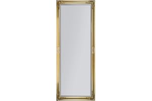 MIRROROUTLET Caspian Gold Full Length Mirror 180 x 70 CM