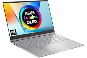 ASUS Vivobook S 15 OLED M5506WA Laptop | 15.6" 3K (2880X1620) 120Hz OLED Screen | AMD Ryzen AI 9 365 | 32GB RAM | 1TB PCIe SSD | Backlit Keyboard | Windows 11