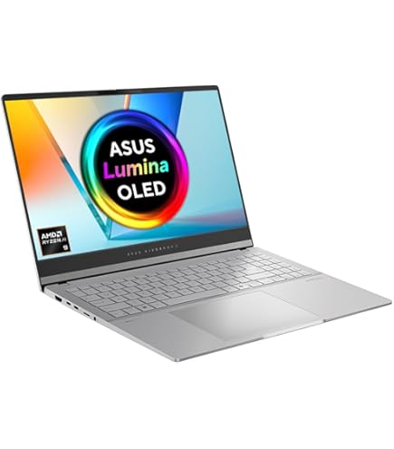 ASUS ZenBook 14 Ultra-Slim Laptop 14” FHD Display, AMD Ryzen 7