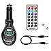 Produktbild mumbi KFZ FM Transmitter / MP3-Player + Fernbedienung, SD MMC Slot und USB Anschluss